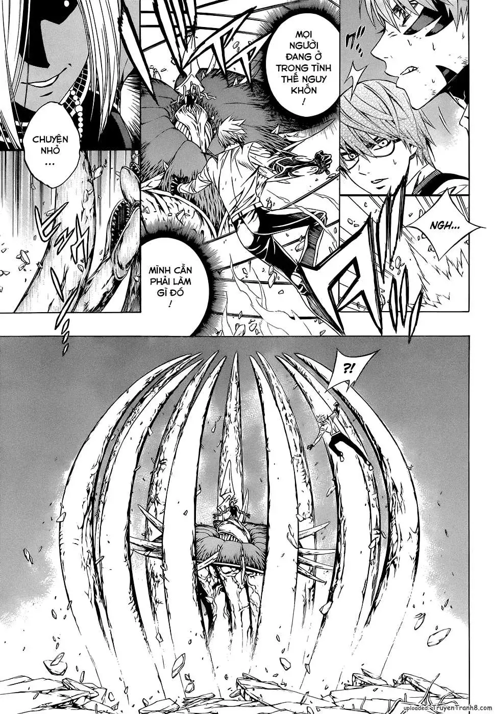 Rosario + Vampire Ss2 Chapter 63 - Trang 13