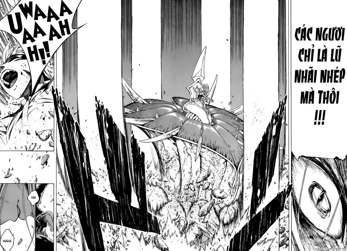 Rosario + Vampire Ss2 Chapter 63 - Trang 14