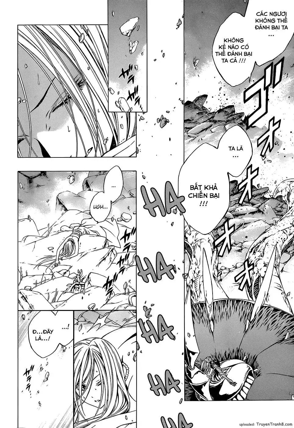 Rosario + Vampire Ss2 Chapter 63 - Trang 15