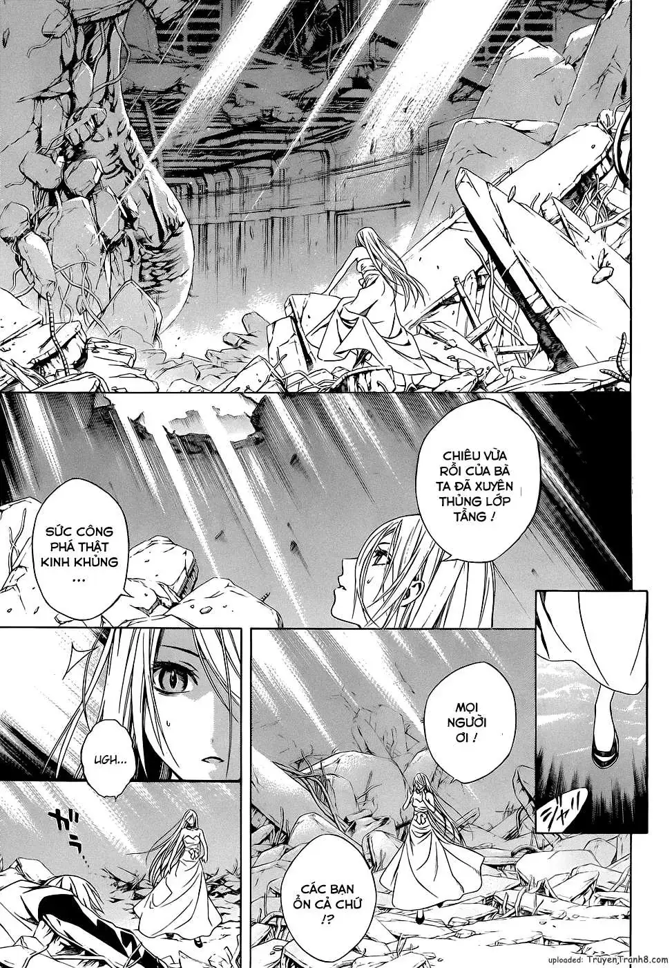 Rosario + Vampire Ss2 Chapter 63 - Trang 16
