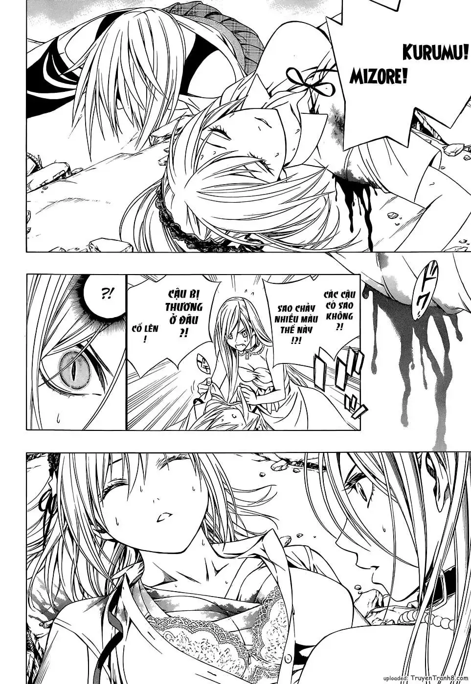 Rosario + Vampire Ss2 Chapter 63 - Trang 17
