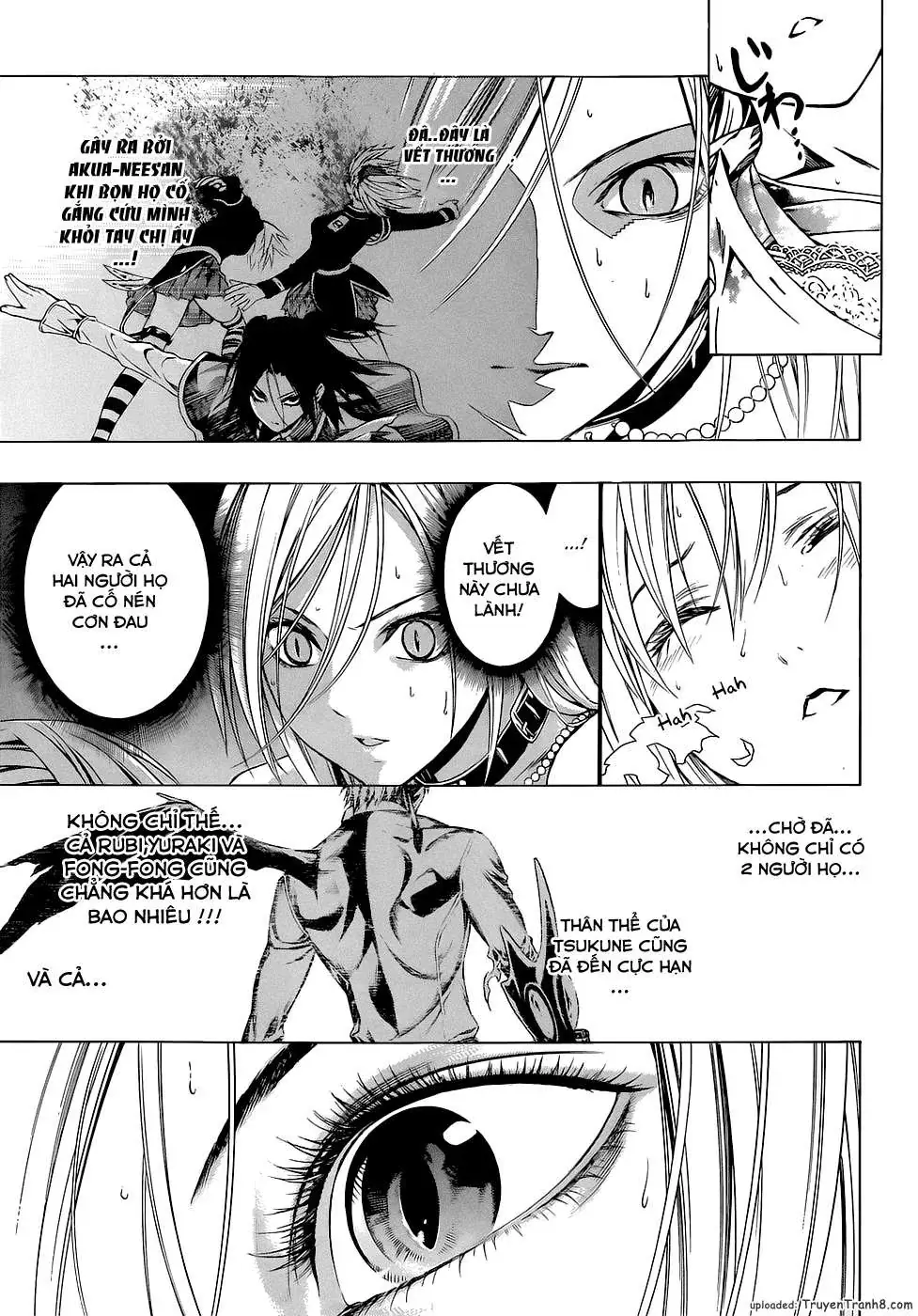 Rosario + Vampire Ss2 Chapter 63 - Trang 18