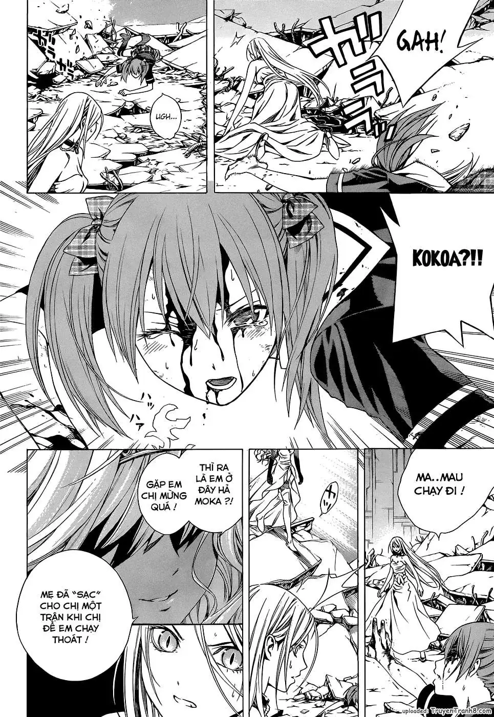Rosario + Vampire Ss2 Chapter 63 - Trang 19