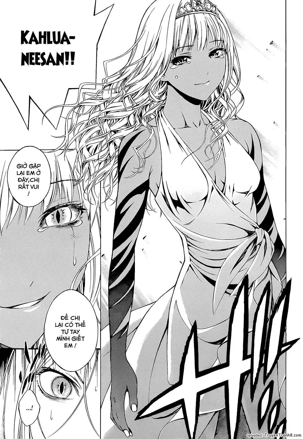 Rosario + Vampire Ss2 Chapter 63 - Trang 20