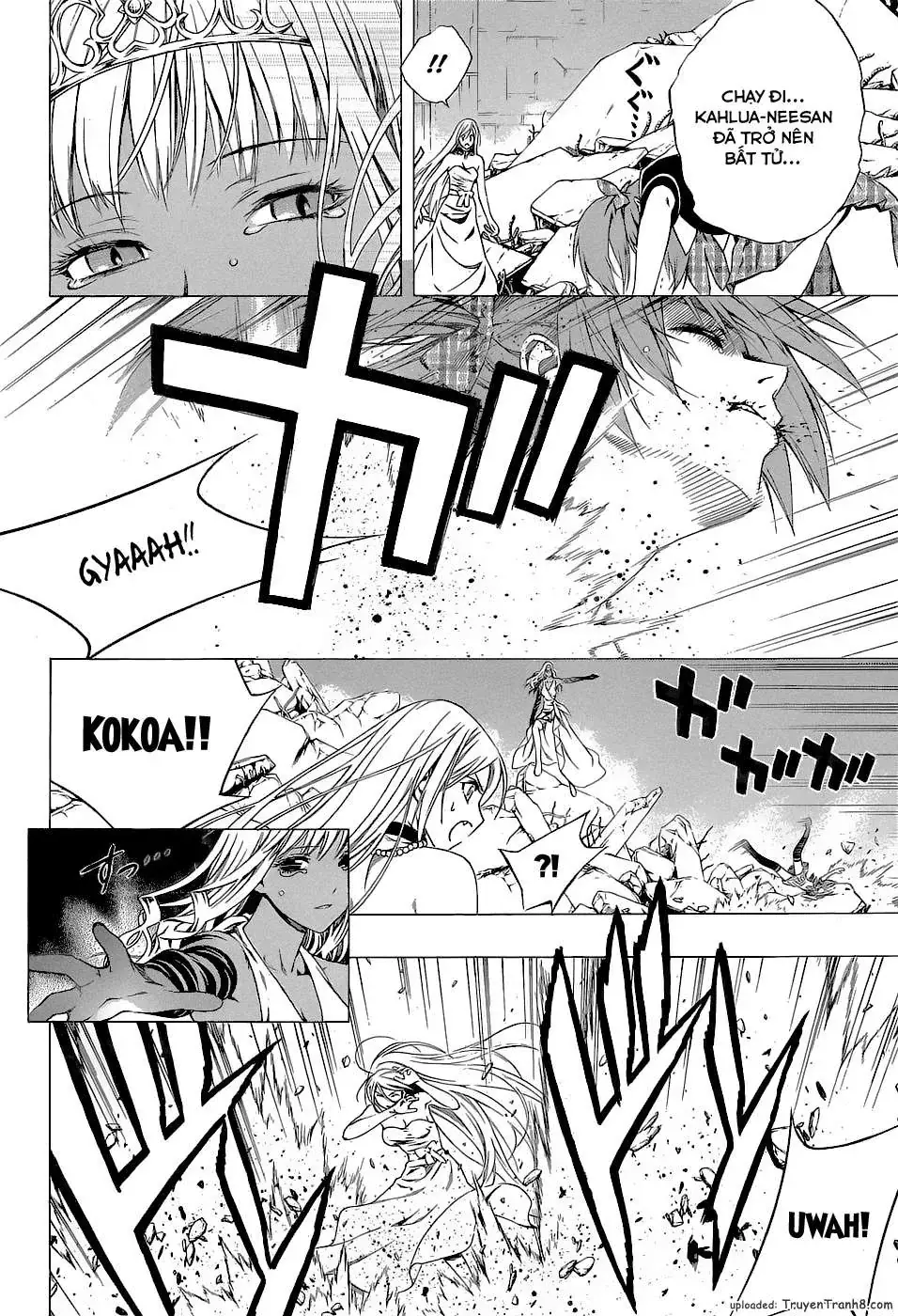Rosario + Vampire Ss2 Chapter 63 - Trang 21