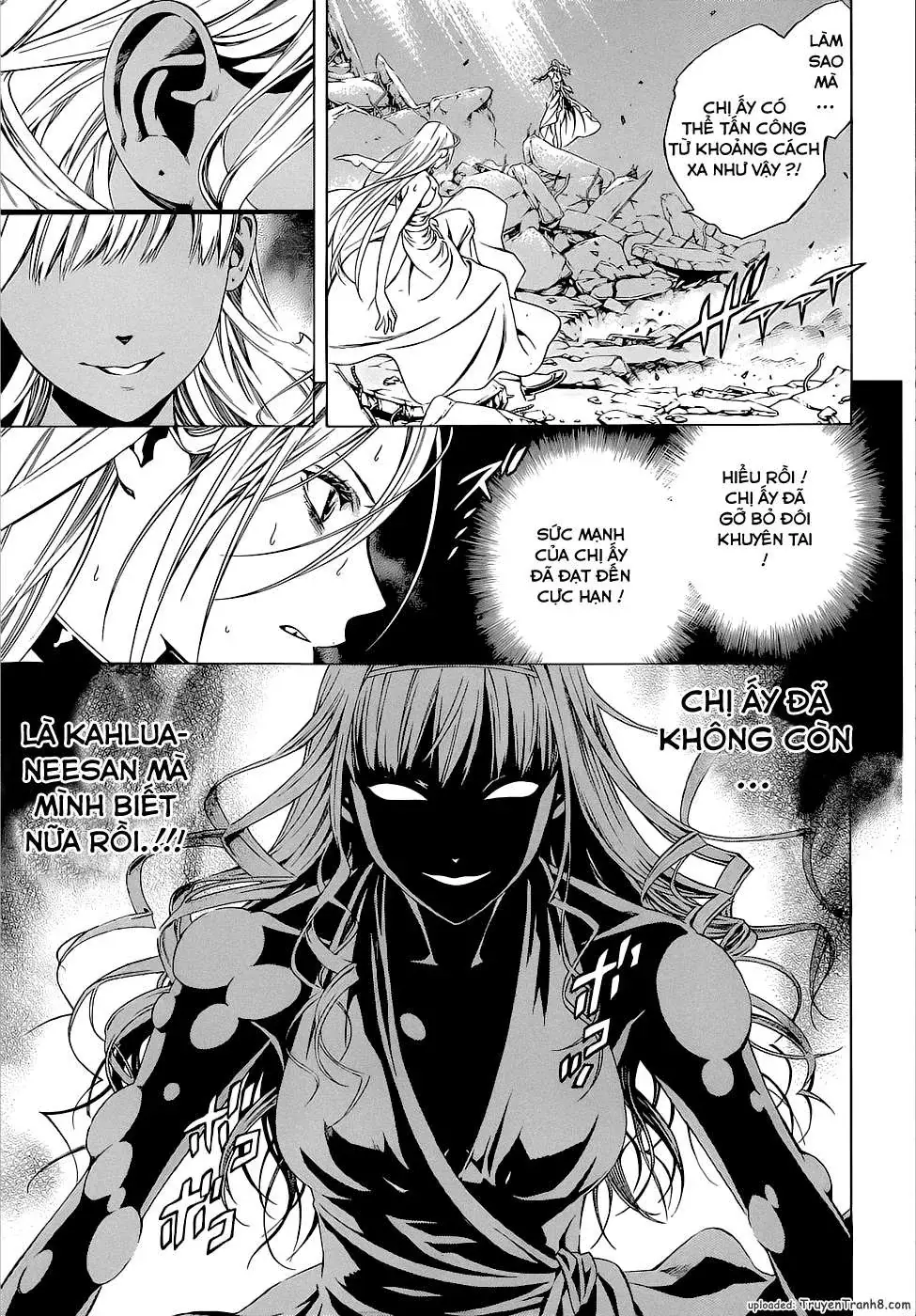Rosario + Vampire Ss2 Chapter 63 - Trang 22