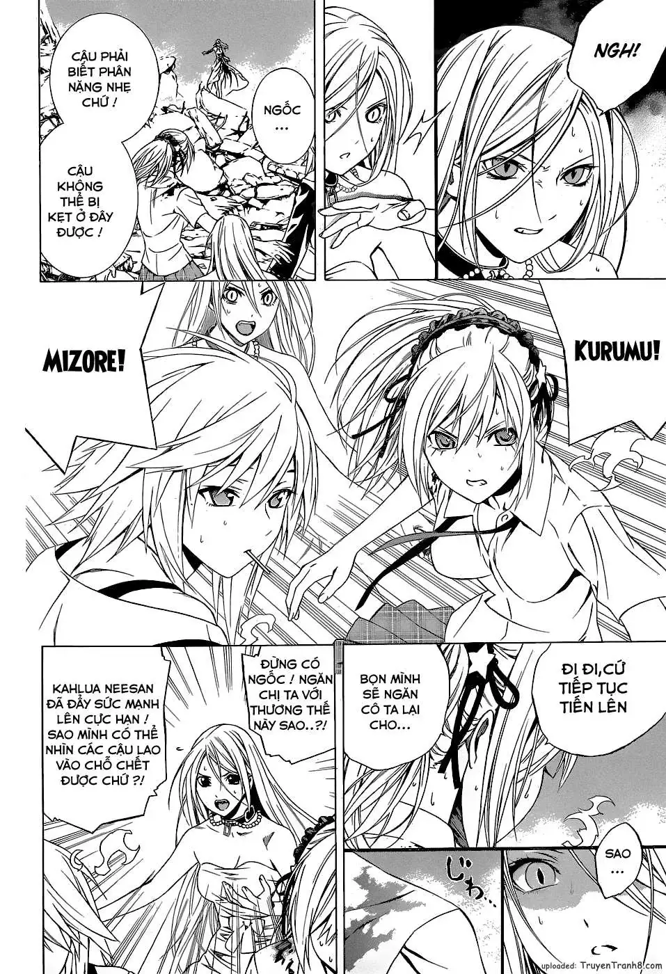 Rosario + Vampire Ss2 Chapter 63 - Trang 23