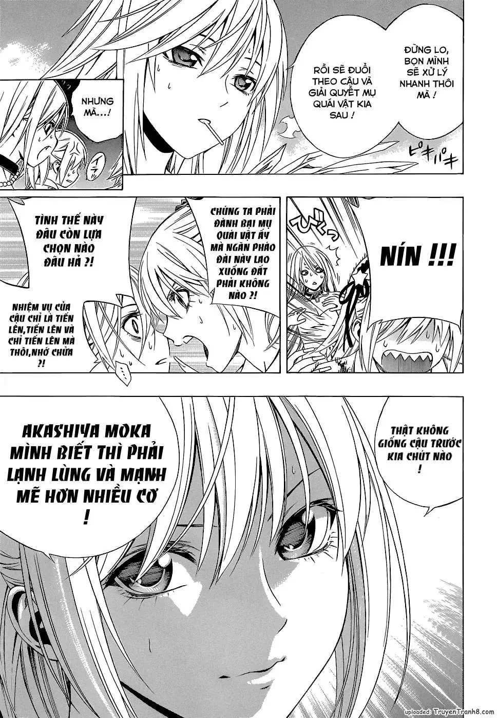 Rosario + Vampire Ss2 Chapter 63 - Trang 24