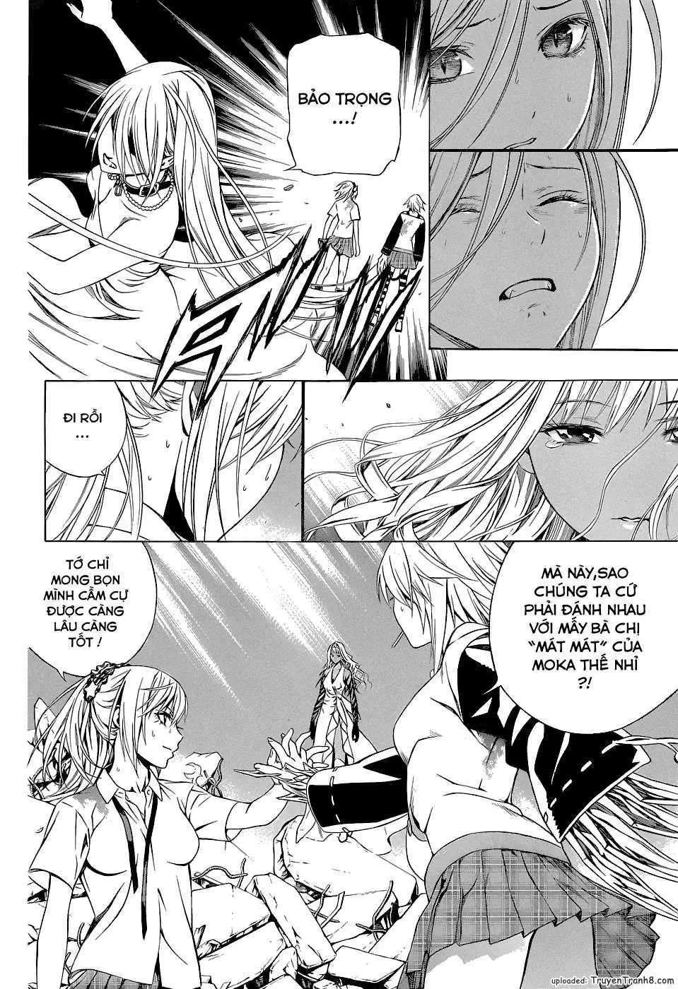 Rosario + Vampire Ss2 Chapter 63 - Trang 25