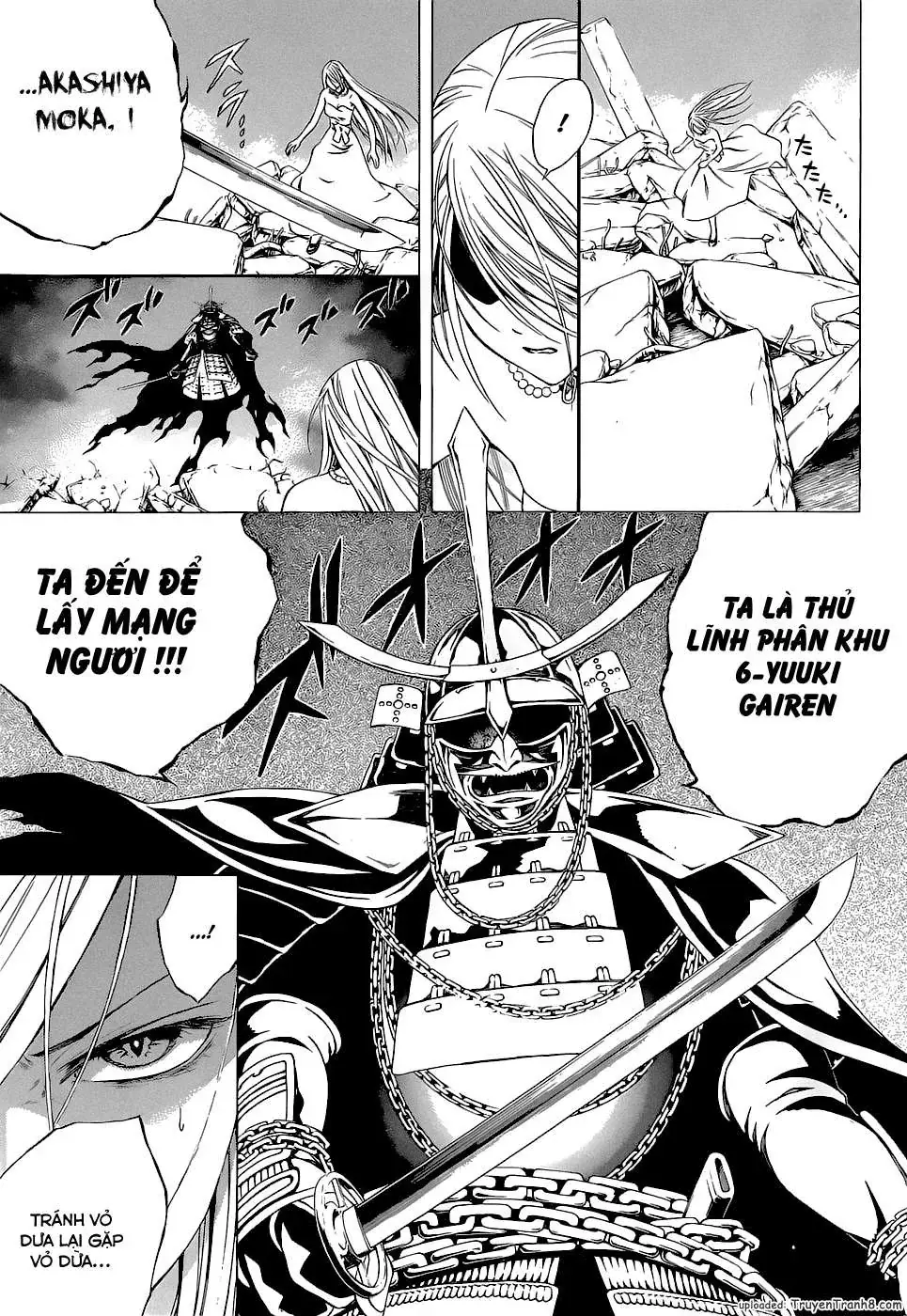 Rosario + Vampire Ss2 Chapter 63 - Trang 26