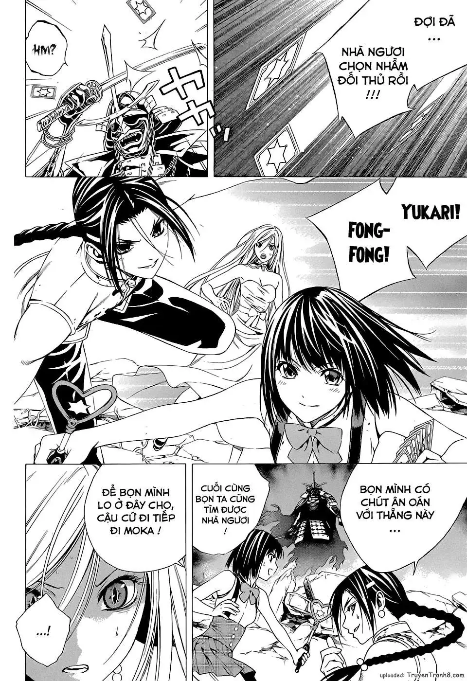 Rosario + Vampire Ss2 Chapter 63 - Trang 27