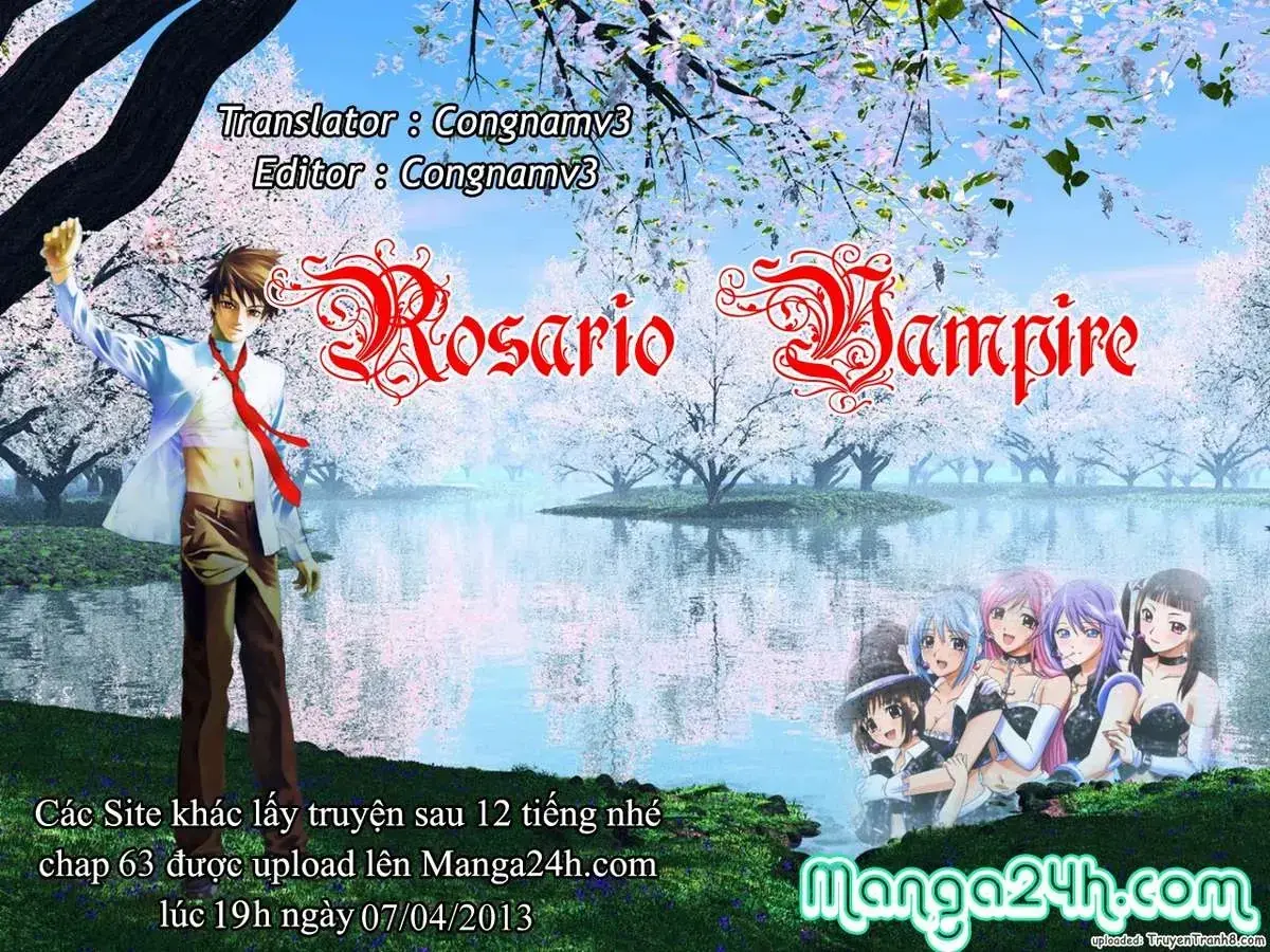 Rosario + Vampire Ss2 Chapter 63 - Trang 3