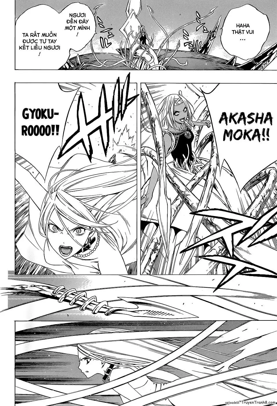 Rosario + Vampire Ss2 Chapter 63 - Trang 31