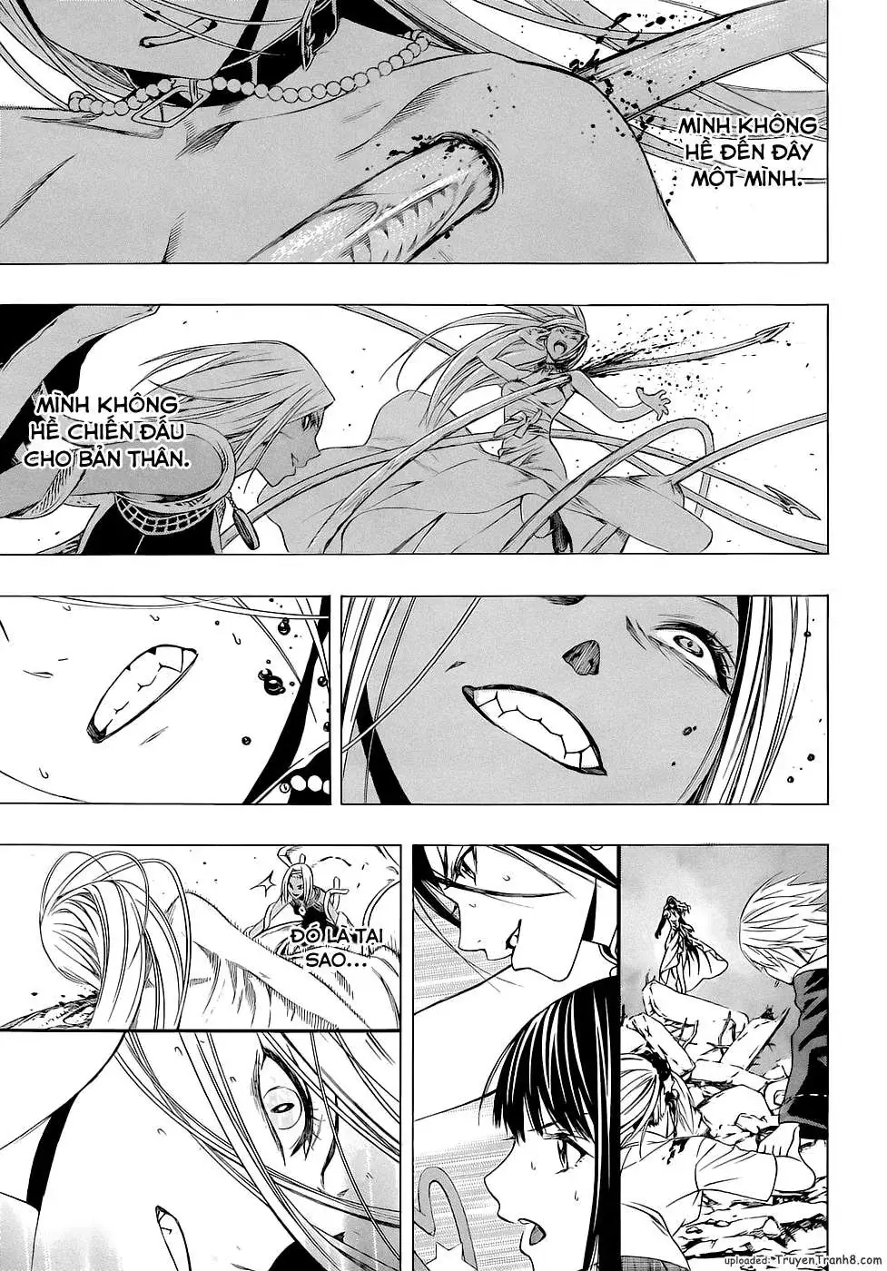 Rosario + Vampire Ss2 Chapter 63 - Trang 32