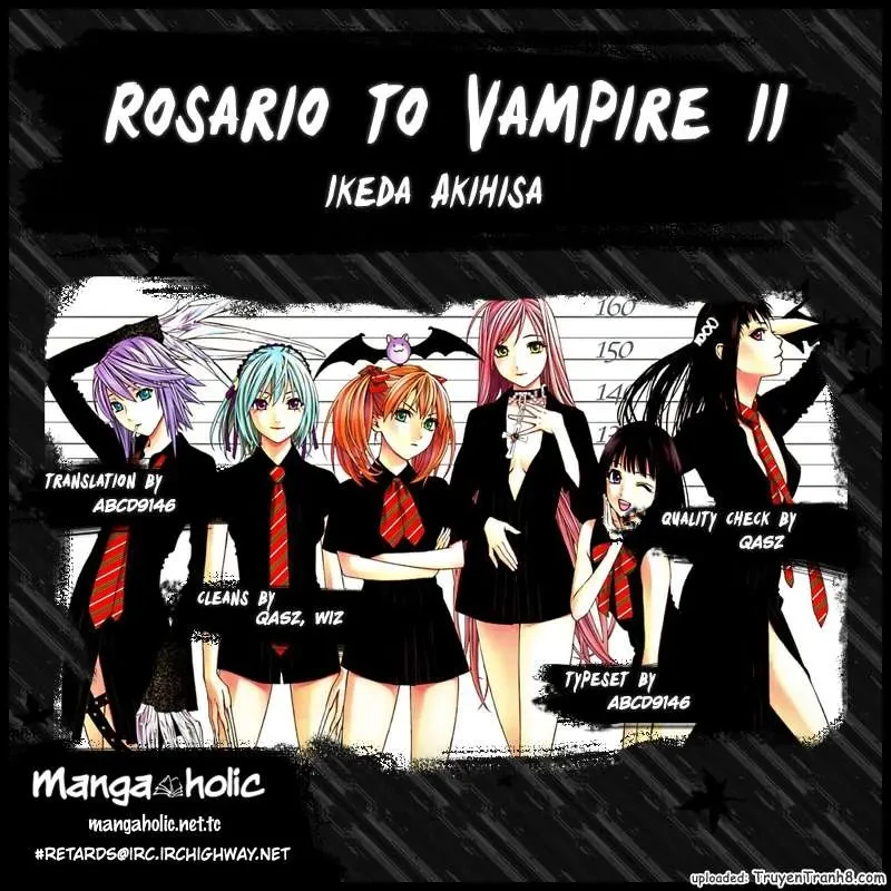 Rosario + Vampire Ss2 Chapter 63 - Trang 4