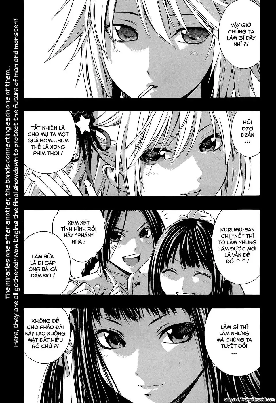 Rosario + Vampire Ss2 Chapter 63 - Trang 5