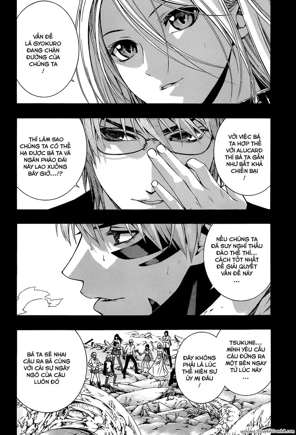 Rosario + Vampire Ss2 Chapter 63 - Trang 6