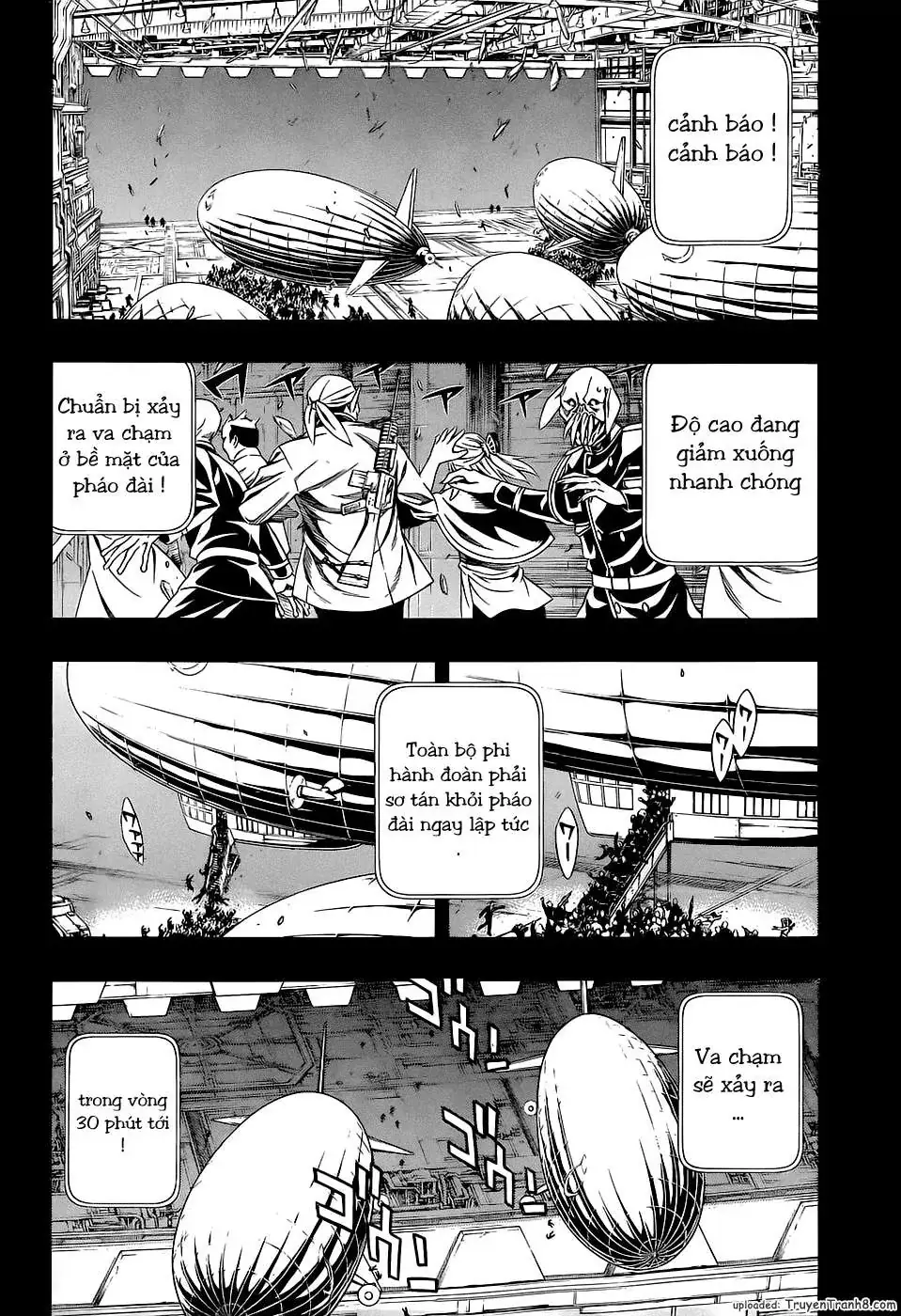 Rosario + Vampire Ss2 Chapter 63 - Trang 8