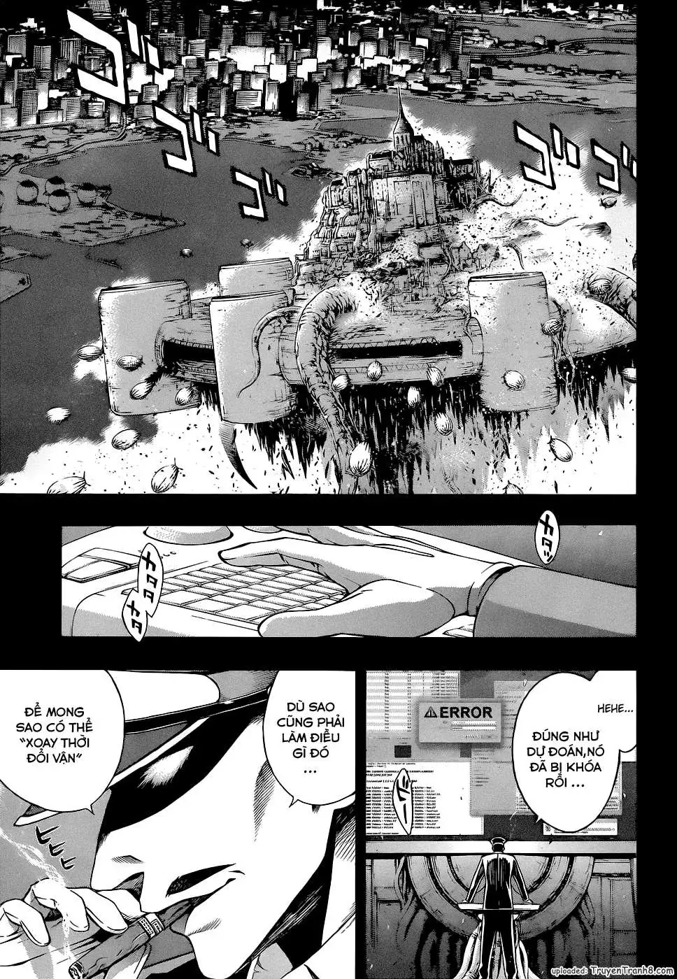 Rosario + Vampire Ss2 Chapter 63 - Trang 9