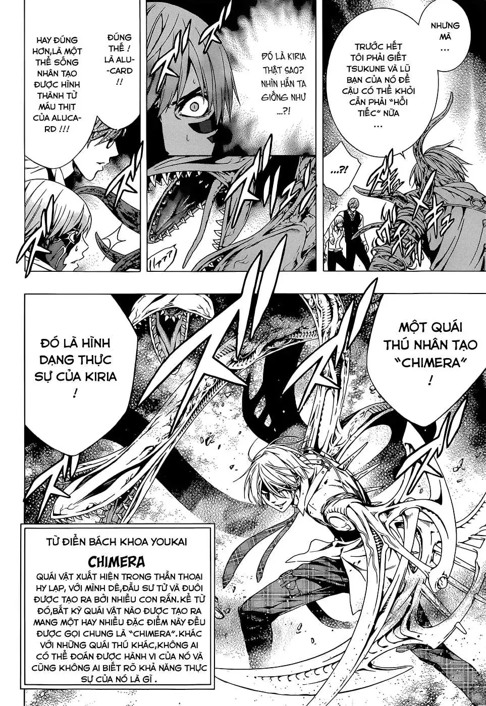 Rosario + Vampire Ss2 Chapter 64 - Trang 10