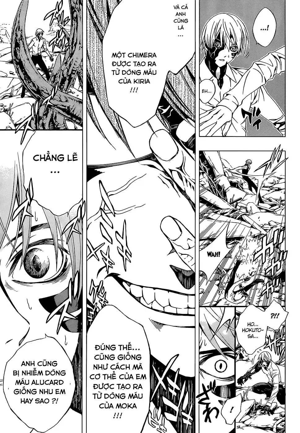 Rosario + Vampire Ss2 Chapter 64 - Trang 11