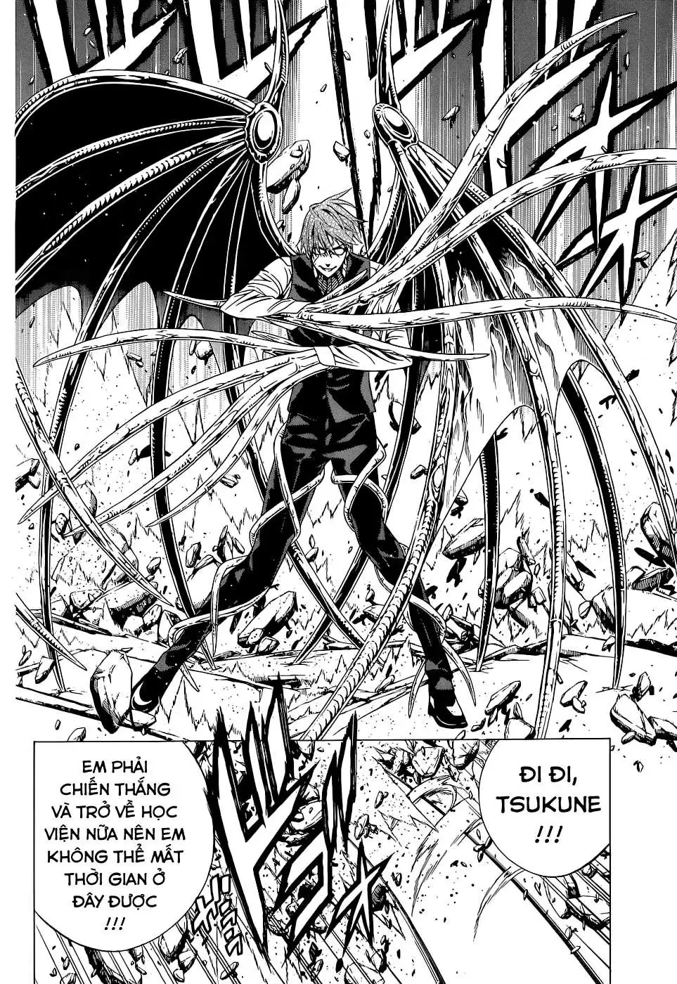 Rosario + Vampire Ss2 Chapter 64 - Trang 12