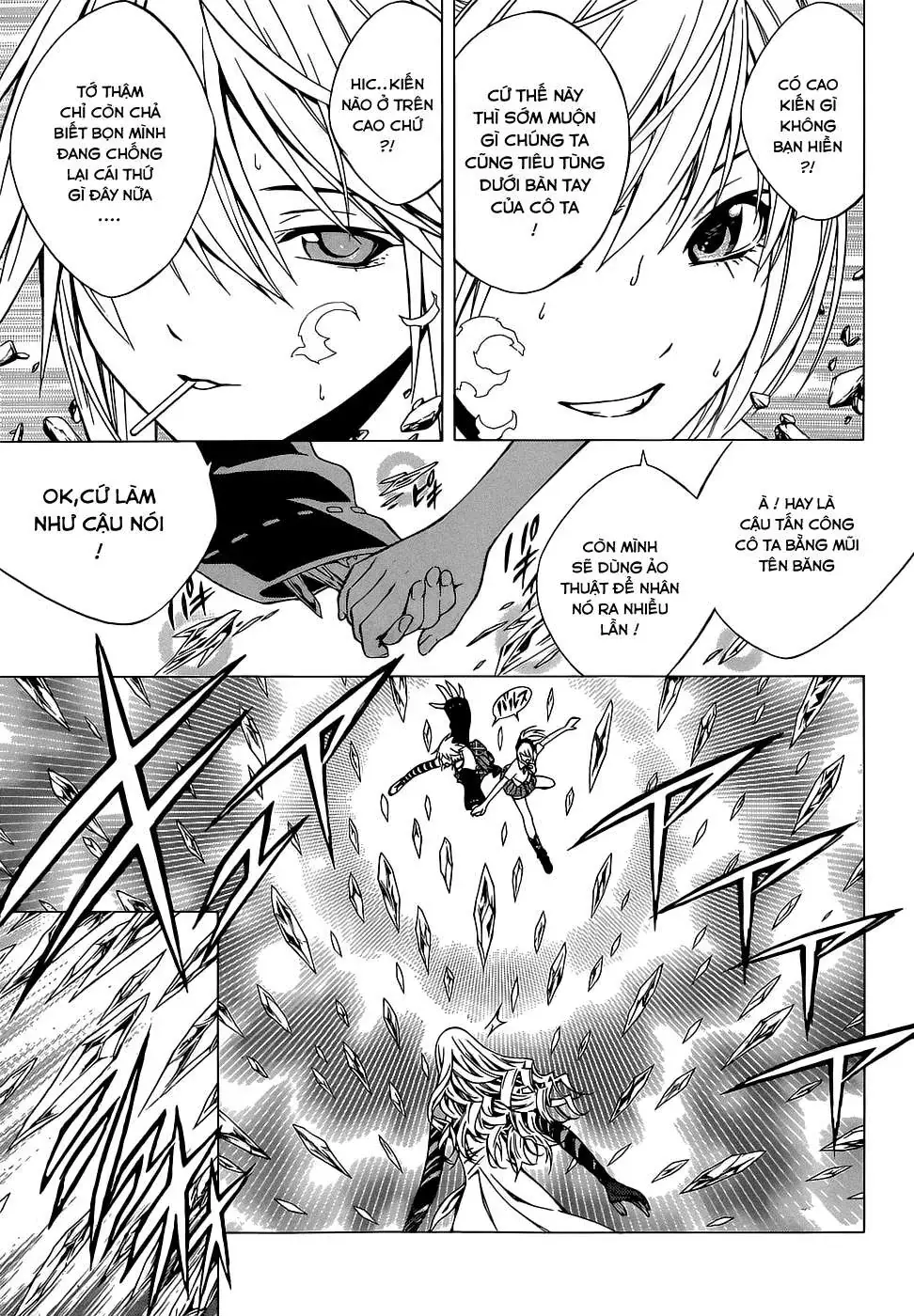 Rosario + Vampire Ss2 Chapter 64 - Trang 15