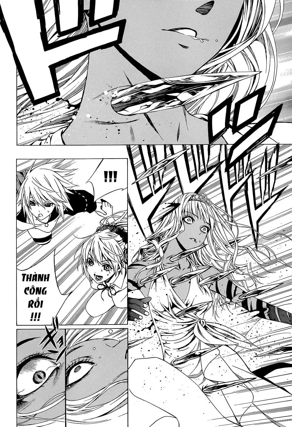 Rosario + Vampire Ss2 Chapter 64 - Trang 16