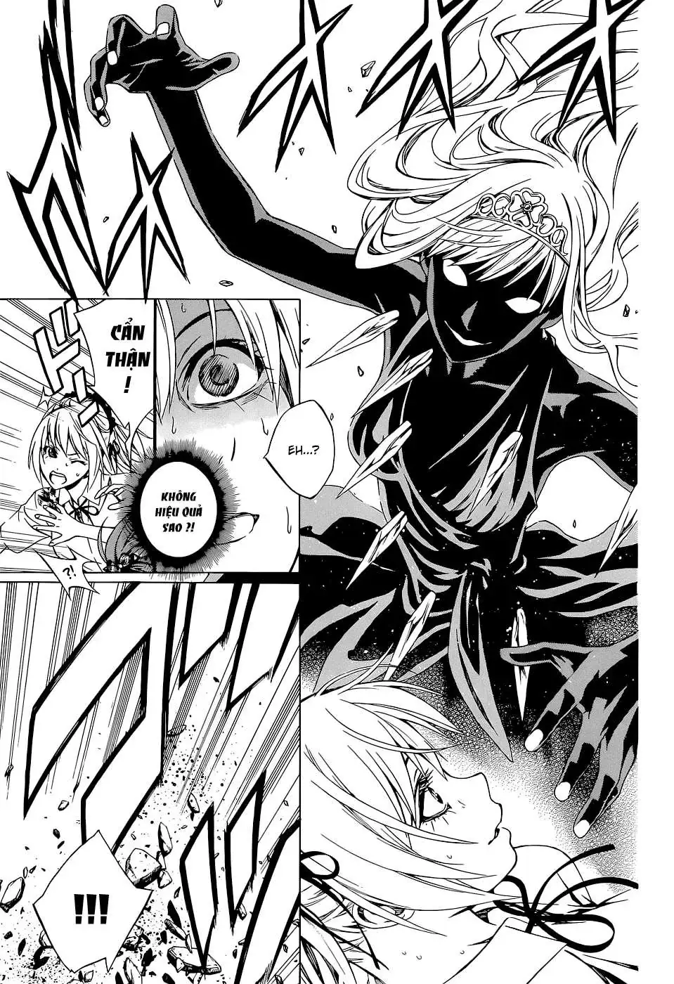 Rosario + Vampire Ss2 Chapter 64 - Trang 17
