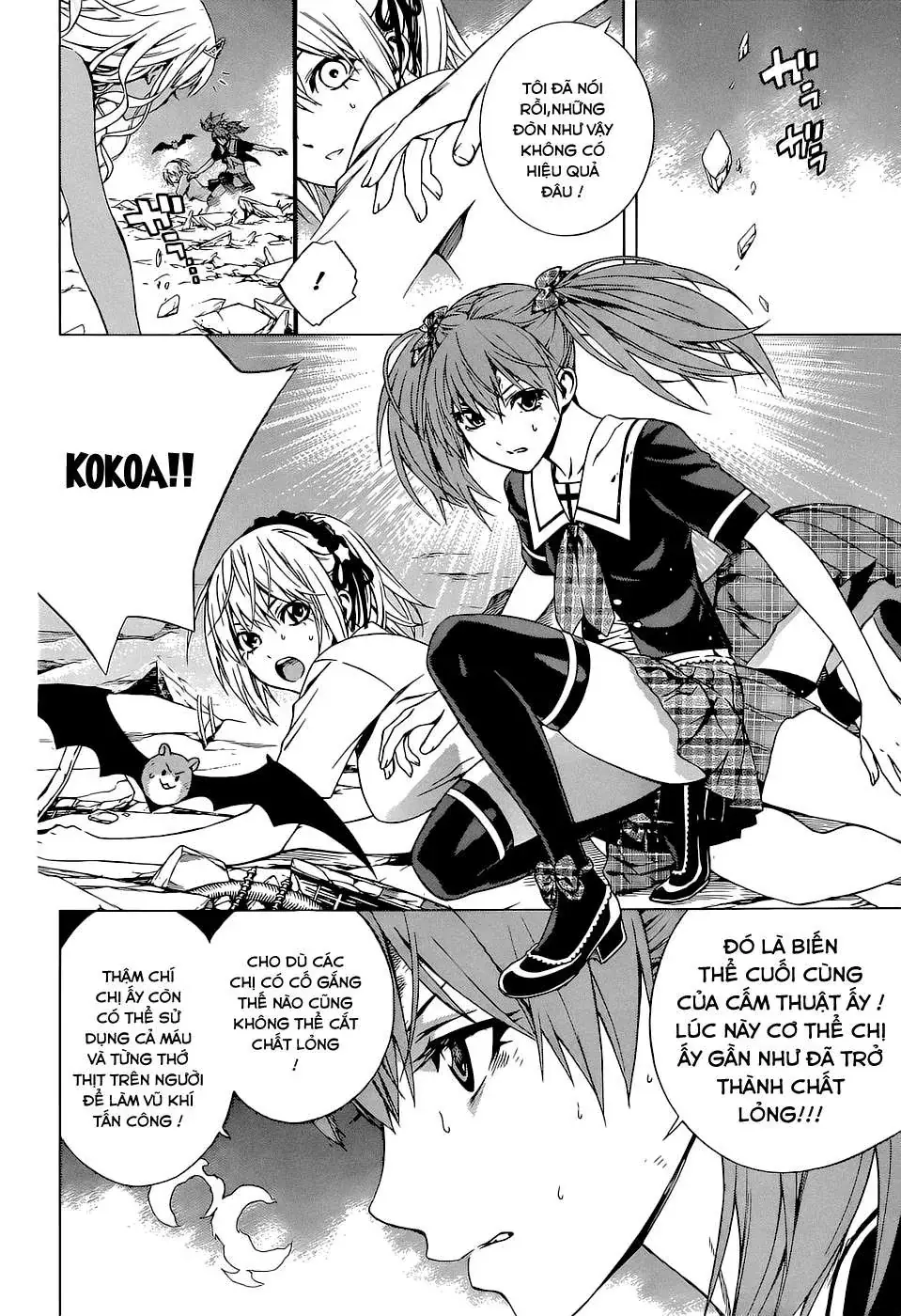 Rosario + Vampire Ss2 Chapter 64 - Trang 18