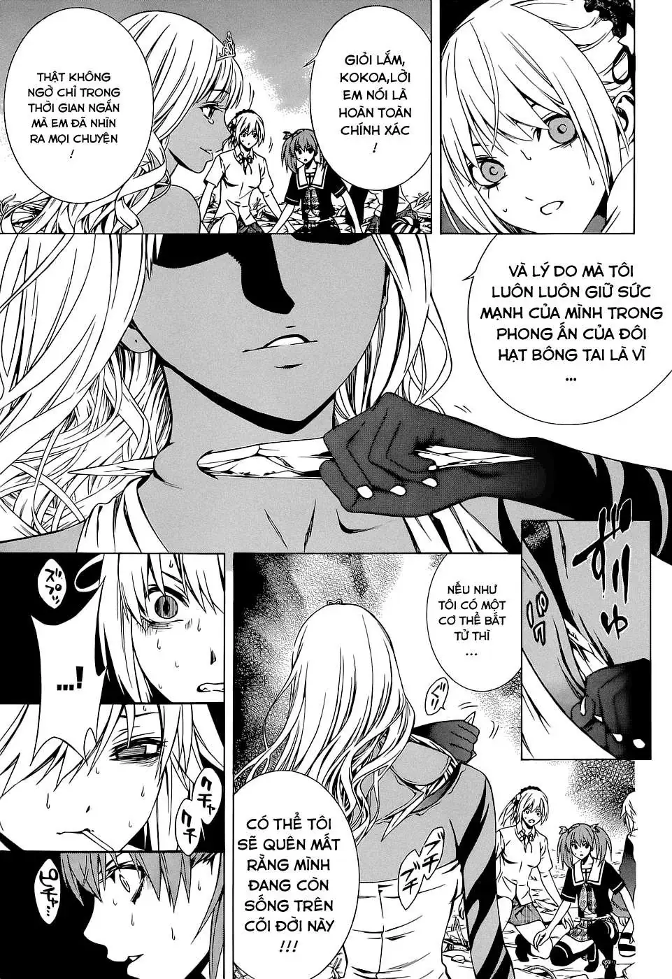 Rosario + Vampire Ss2 Chapter 64 - Trang 19