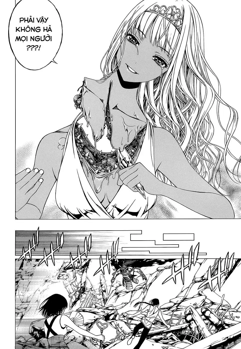 Rosario + Vampire Ss2 Chapter 64 - Trang 20