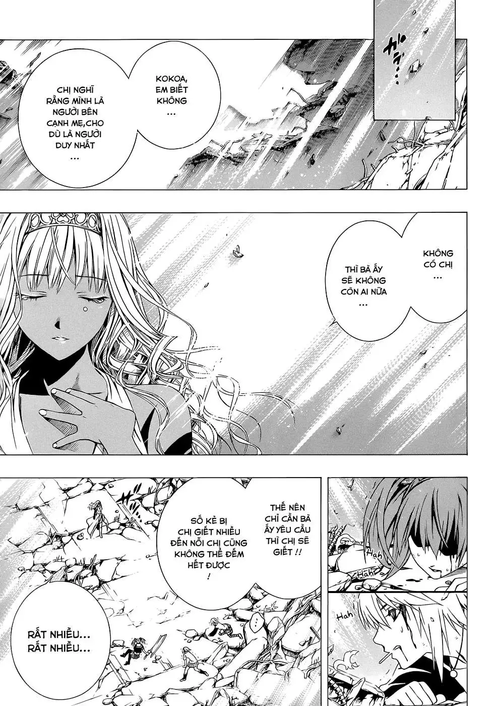 Rosario + Vampire Ss2 Chapter 64 - Trang 23