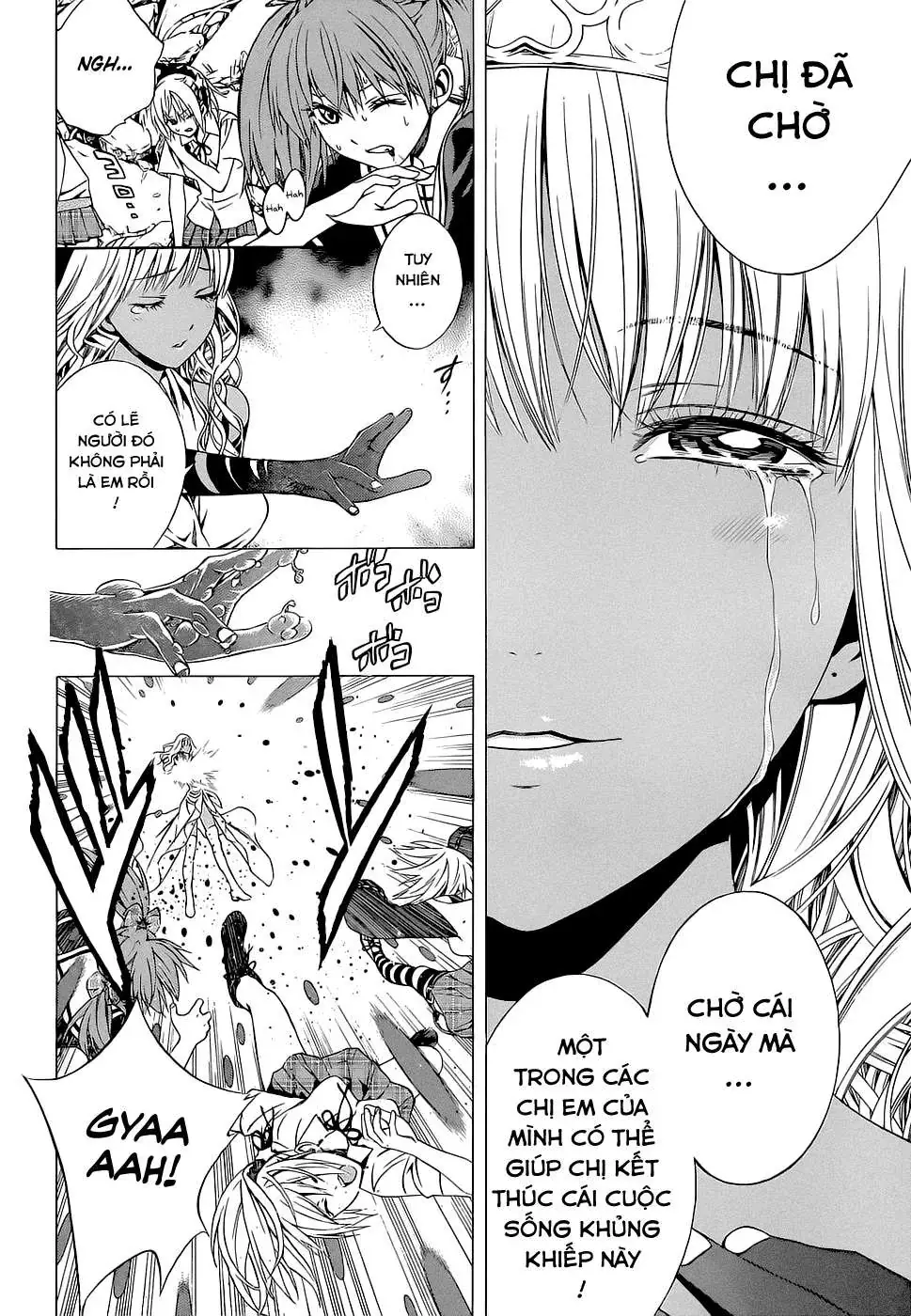 Rosario + Vampire Ss2 Chapter 64 - Trang 24