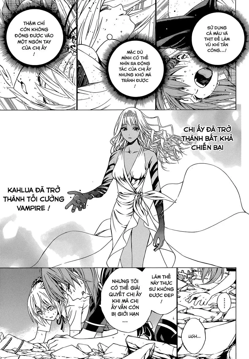 Rosario + Vampire Ss2 Chapter 64 - Trang 25