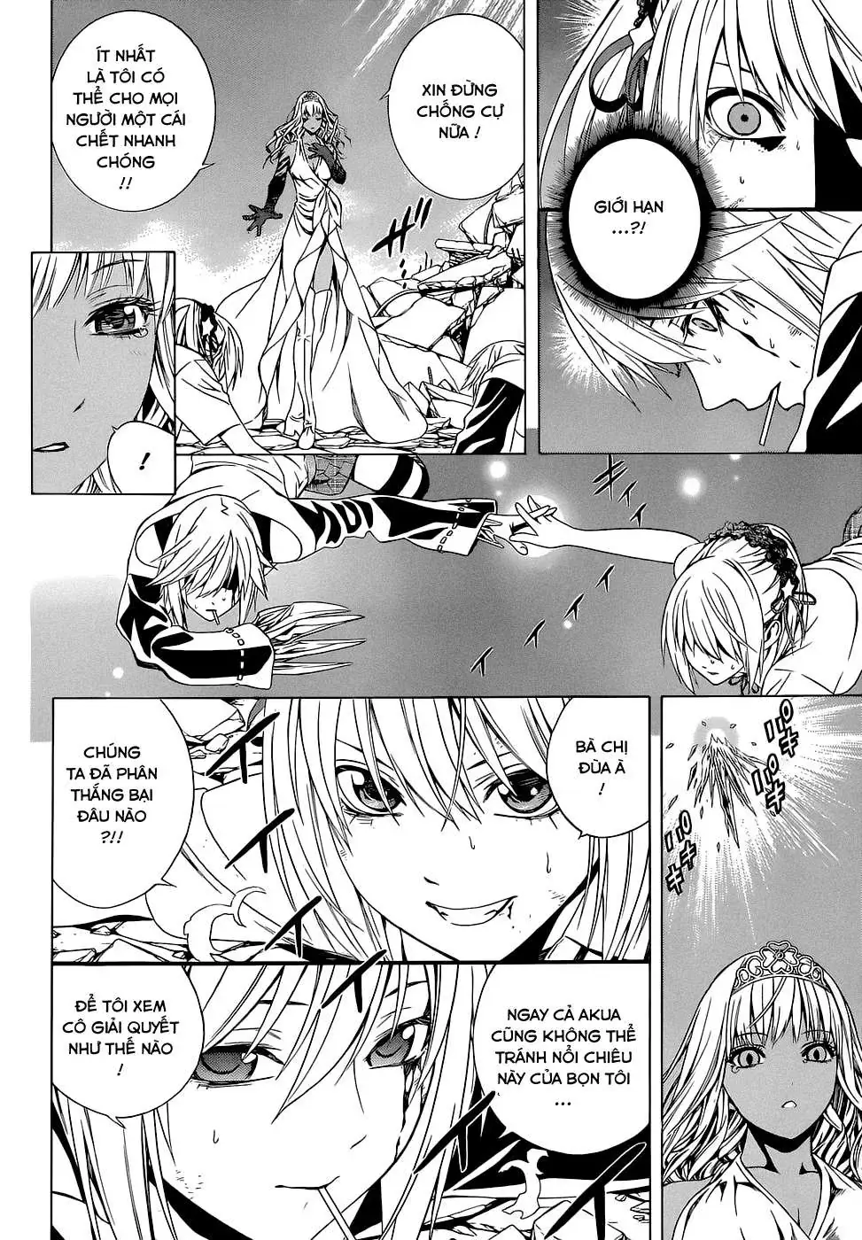 Rosario + Vampire Ss2 Chapter 64 - Trang 26