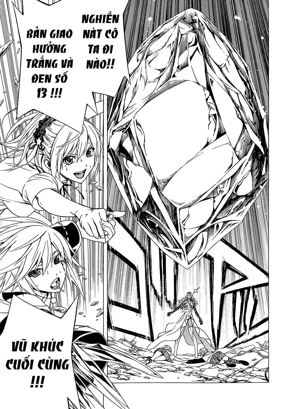 Rosario + Vampire Ss2 Chapter 64 - Trang 27