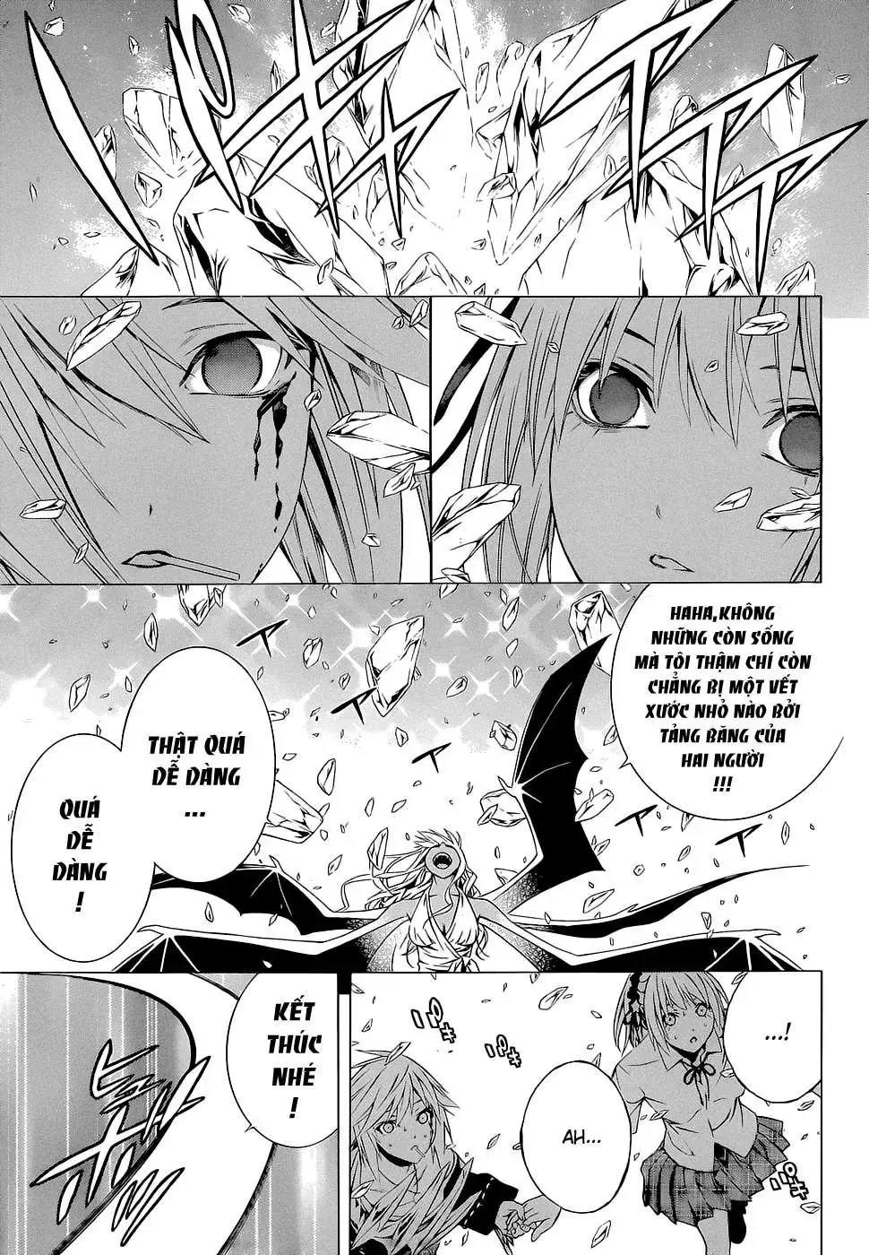 Rosario + Vampire Ss2 Chapter 64 - Trang 29