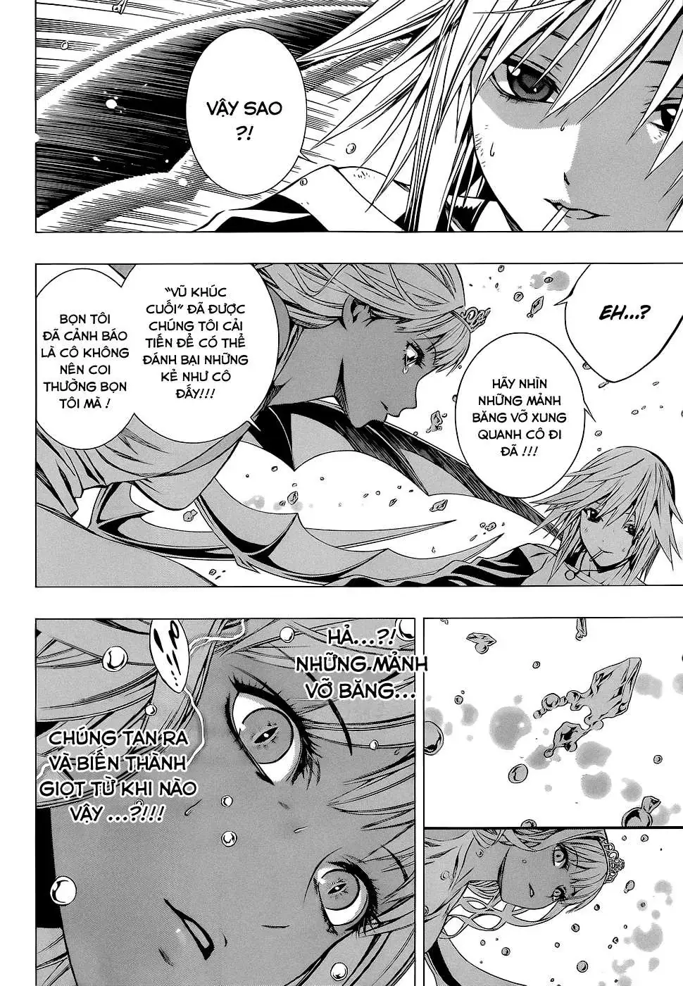 Rosario + Vampire Ss2 Chapter 64 - Trang 30
