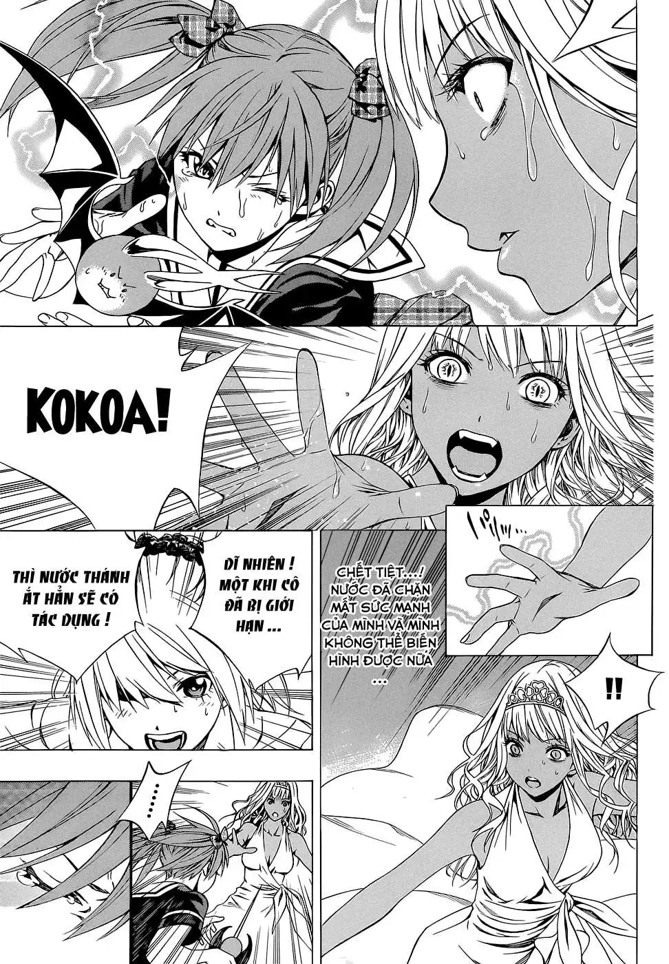 Rosario + Vampire Ss2 Chapter 64 - Trang 33