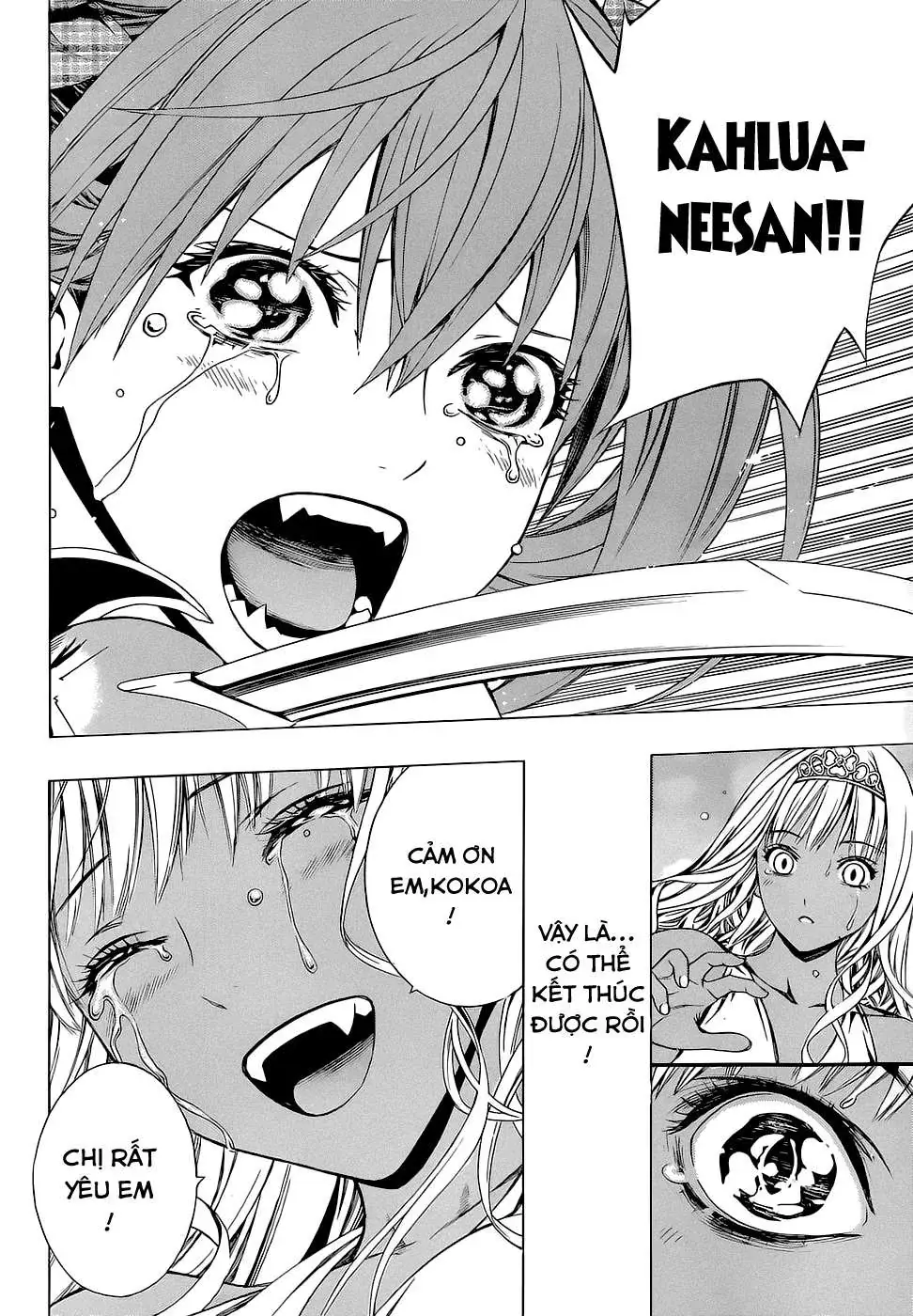 Rosario + Vampire Ss2 Chapter 64 - Trang 34