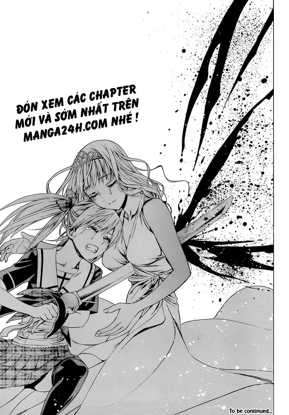 Rosario + Vampire Ss2 Chapter 64 - Trang 35