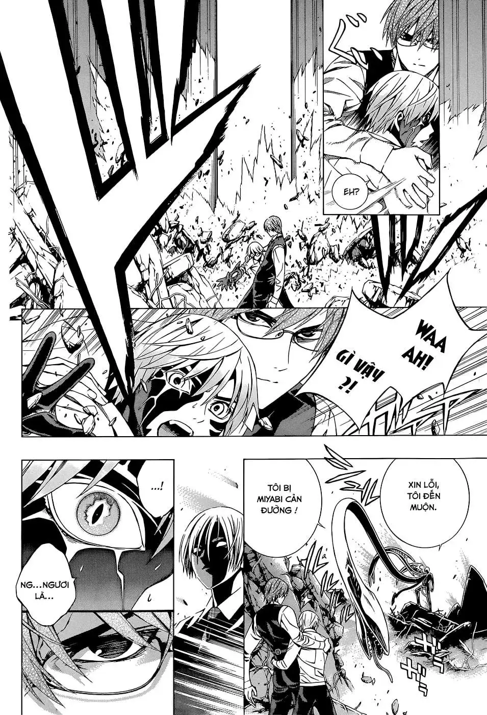 Rosario + Vampire Ss2 Chapter 64 - Trang 8