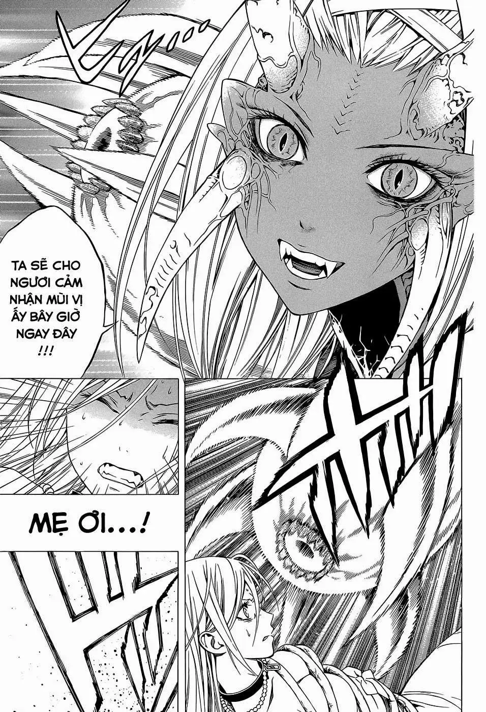 Rosario + Vampire Ss2 Chapter 65 - Trang 13