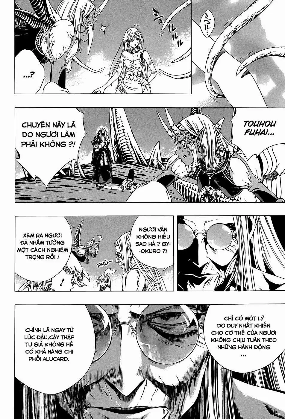 Rosario + Vampire Ss2 Chapter 65 - Trang 16