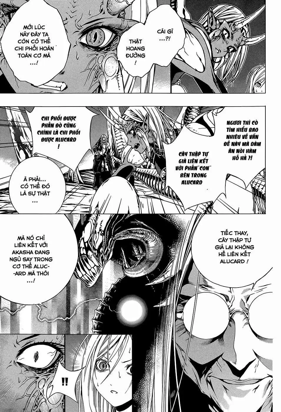 Rosario + Vampire Ss2 Chapter 65 - Trang 17