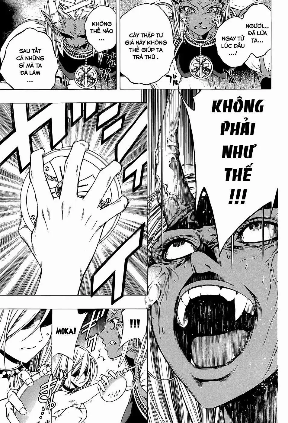 Rosario + Vampire Ss2 Chapter 65 - Trang 19