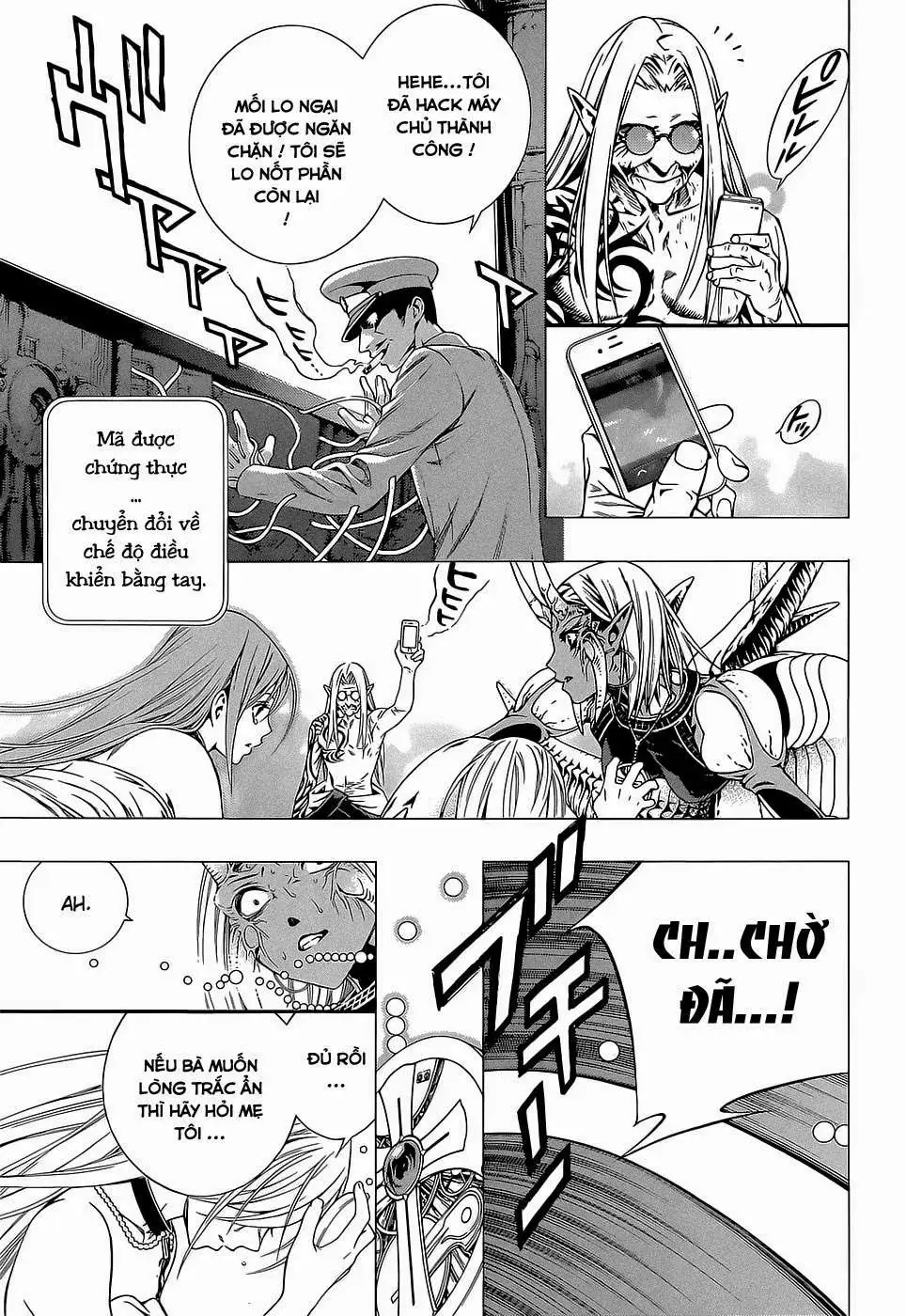 Rosario + Vampire Ss2 Chapter 65 - Trang 23