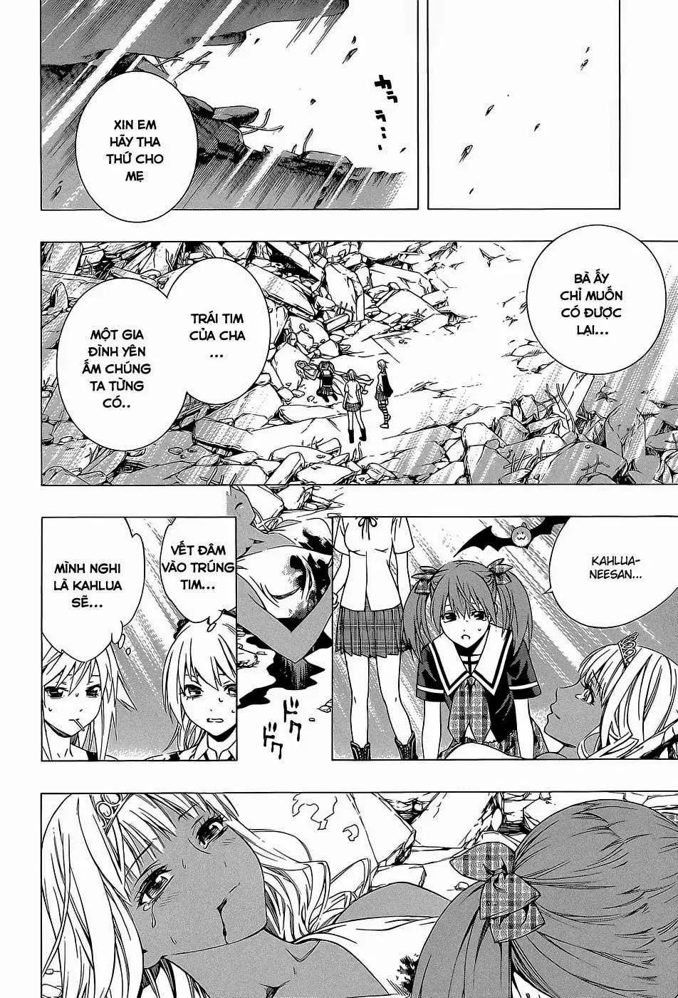 Rosario + Vampire Ss2 Chapter 65 - Trang 25