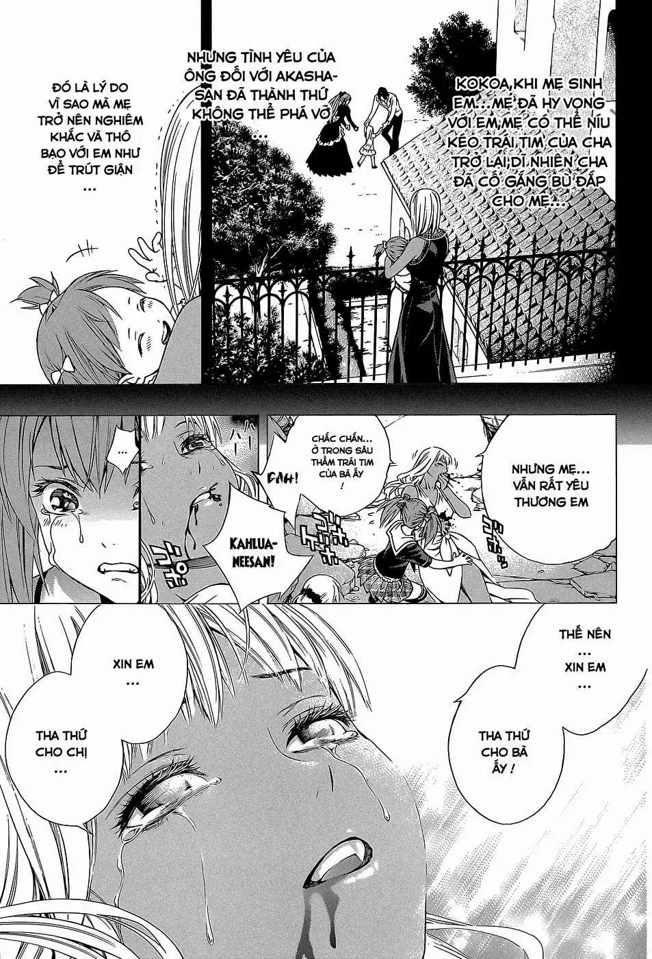 Rosario + Vampire Ss2 Chapter 65 - Trang 26